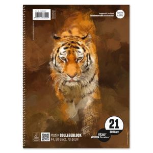 Blok College Format Werk Ursus A4 80 listů linkovaný 70g 