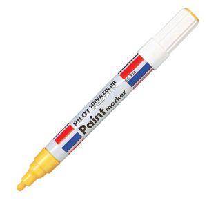 Lakový popisovač PILOT 4067 žlutý 