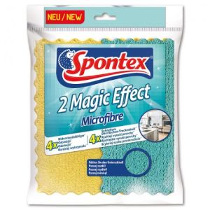 Mikroutěrka Spontex Magic Effect (2 ks) 