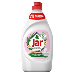 JAR na nádobí 450 ml Sensitive Aloe vera & Pink Jasmine 
