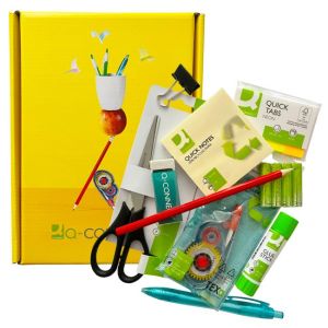 Startovací sada plná kancelářských produktů Q-Connect 