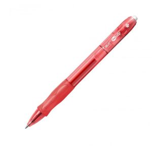 Roller gelový BIC Gelocity červený 