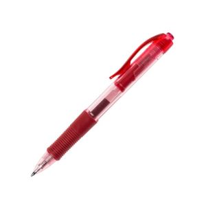 Roller gelový Q-CONNECT Sigma Gel červený