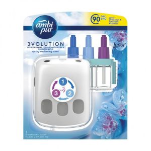 Ambi Pur 3Volution elektrický osvěžovač + náplň 20 ml Lenor 