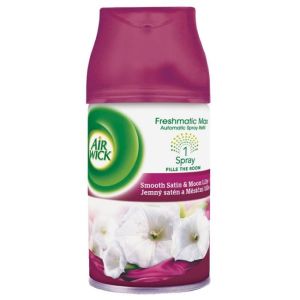 Air Wick Automat náplň 250 ml Měsíční Lalia & Satén 