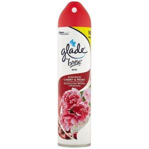 Glade osvěžovač ve spreji 300 ml - Pivoňka & Višeň