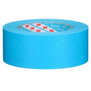 Maskovací krepová páska 3M 3434 48mm x 50m modrá 