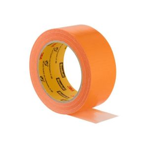 Opravná páska Scotch, s vysokou viditelností, 25m x 48mm, oranžová Lepicí páska typu duct pro všeobecné použití při opravách, kt