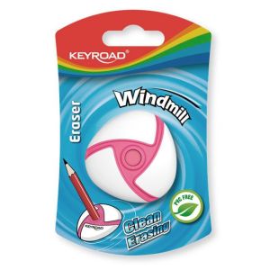 Guma univerzální KEYROAD Windmill, blistr, mix barev 