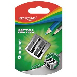 Struhadlo KEYROAD Metal hliníkové, se dvěma otvory 