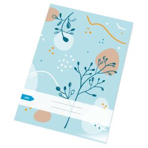 Sešit 440, A4, 40 listů, čistý 
