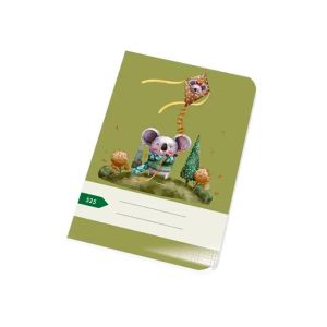 Sešit 525, A5, 20 listů, linkovaný 