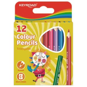 Barvičky KEYROAD Mini, 12 barev 
