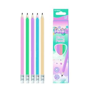 Sada tužek KEYROAD Pastel color collection! 12 ks, mix barev 