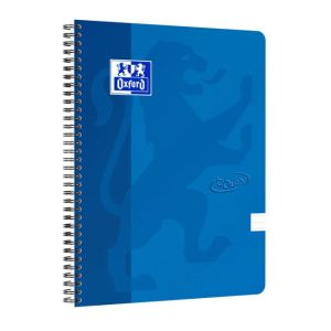 Blok Oxford Nordic Touch modrý, A4+, 70 listů, linkovaný 