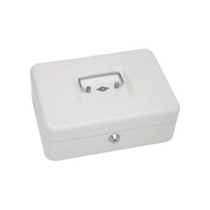 Pokladnička WEDO s klipem 250x180x90mm bílá 