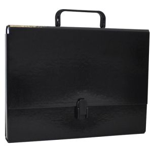 Aktovka s držadlem Office Products na dokumenty A4 černá 