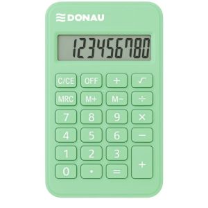 Kalkulačka Donau Tech K-DT2082 zelená 