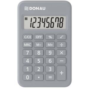 Kalkulačka Donau Tech K-DT2082 šedá 