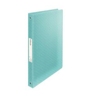 Pořadač 4-kroužkový Esselte Colour`Ice celoplastový 2,5cm modrý 