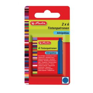Bombičky Herlitz 2x6ks modré v blistru 