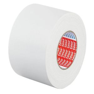 Textilní páska s akrylátovou povrchovou úpravou 4651 50 x 50 mm, bílá 
