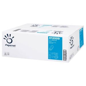 Papírové utěrky skládané ZZ 2-vrstvé Imbal bílé 