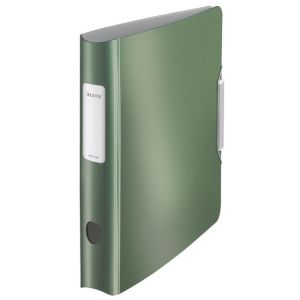Pořadač Leitz Style 7,5cm zelenavý 