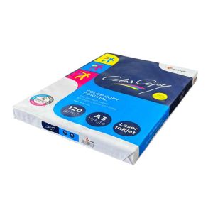Papír Color Copy A3,120g, 250 listů 