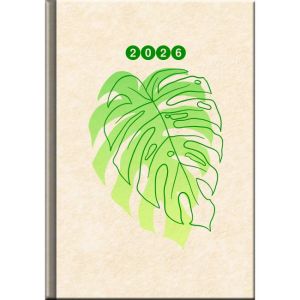 Diář denní FSC A5 14,2x20,4 cm - EKO 2026 