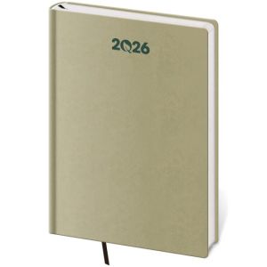 Diář ECO Kiwi denní A5 14,5x20,5cm 2026 