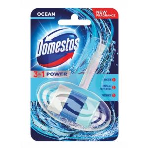 Domestos 3 in1 WC blok závěsný tuhý Oceán 35 g 