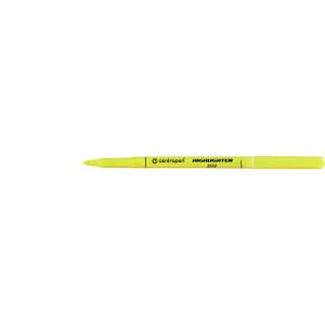 Zvýrazňovač Centropen 2532 žlutý 