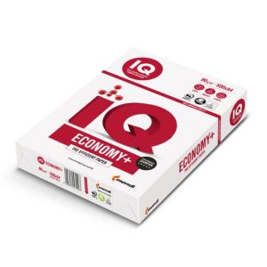 Kopírovací papír IQ economy+ A4, 80g 