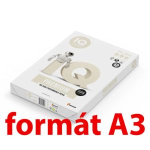 Kopírovací papír IQ premium A3, 80g 