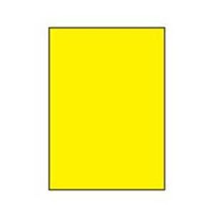 Etikety barevné 210x297mm APLI A4 100 archů žluté