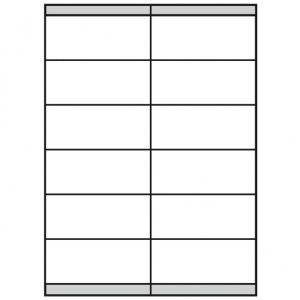 Etikety univerzální 105x48mm Agipa A4 100 archů