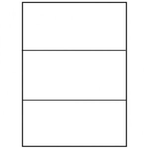 Etikety univerzální 210x99mm Agipa A4 100 archů 