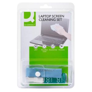 Čistící sada na Q-CONNECT na laptop