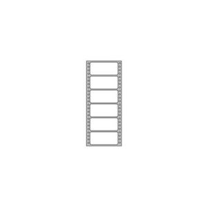 Etikety tabelační 88,9x48,7mm APLI 1 řadové 