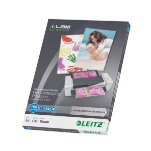 Laminovací fólie Leitz A4 100 mic 