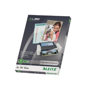 Laminovací fólie Leitz A5 80 mic 