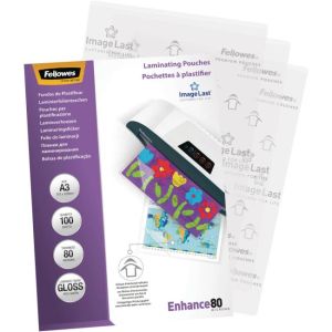Laminovací fólie Fellowes 303x426 /A3/ 80mic 