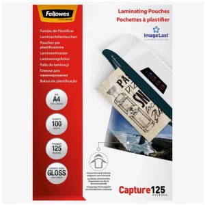 Laminovací fólie Fellowes 216x303 A4 125mic