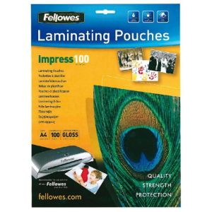 Laminovací fólie Fellowes 216x303 A4 100mic