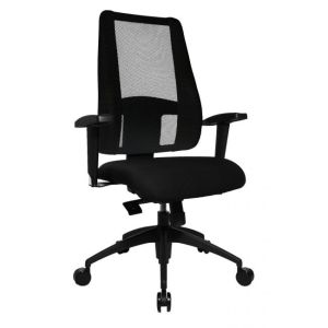 Kancelářská židle LADY SITNESS DELUXE černá 