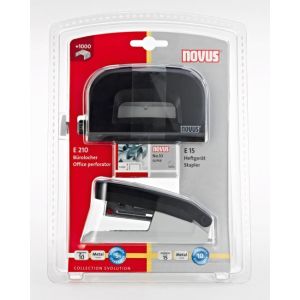 Sada kolekce Novus EVOLUTION E 15/E 210 černá/šedá 