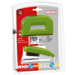 Sada kolekce NOVUS EVOLUTION E 15/E 210 zelená 