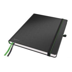 Zápisník linkovaný iPad Leitz Complete černý 