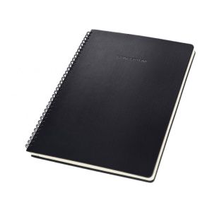 Zápisník CONCEPTUM se spirálou černý 239x301mm